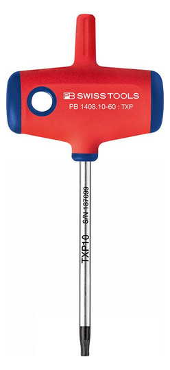 PB SWISS TOOLS-Quergriff-Schraubendreher TORX Plus PB1408...