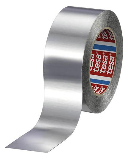 tesa-Aluminiumklebeband 60670 - 50mx50mm, 75ym