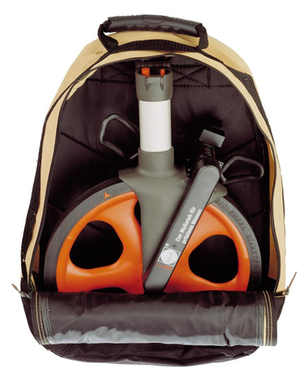 Nedo-Leichtmetall-Messrad Deluxe mit Rucksack