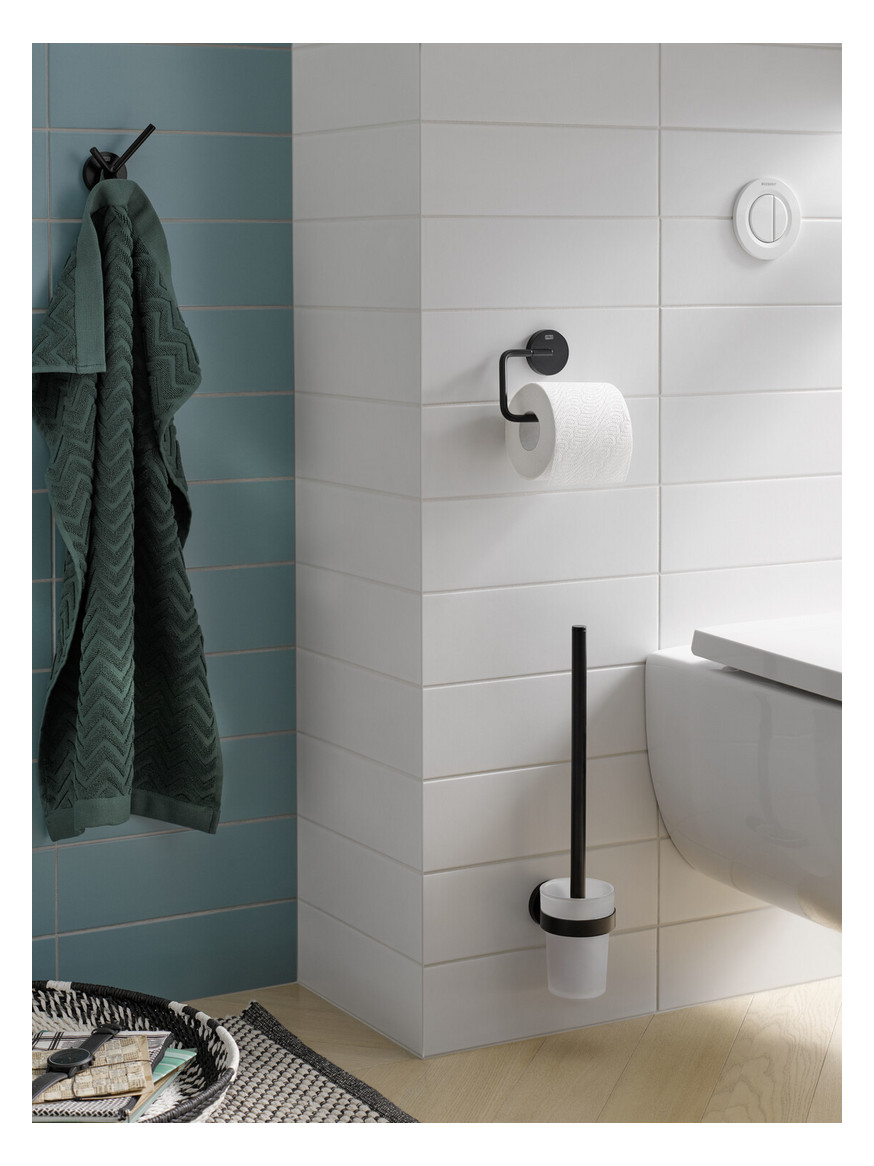 EMCO Doppel-Handtuchhaken Round 40mm, chrom