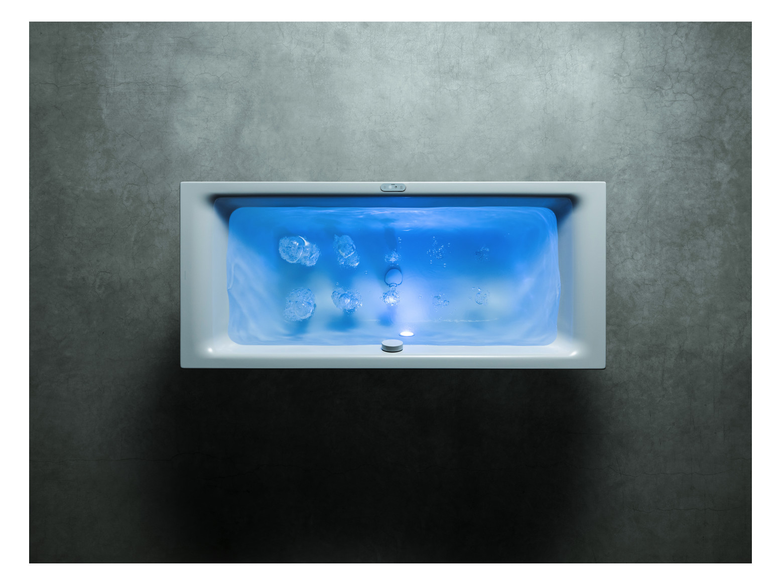 Kaldewei Badewanne Meisterstück Centro Duo oval-1127 170x75cm, Schallschutz, weiß, Soul, Perl-Effekt, Sichtteile weiß