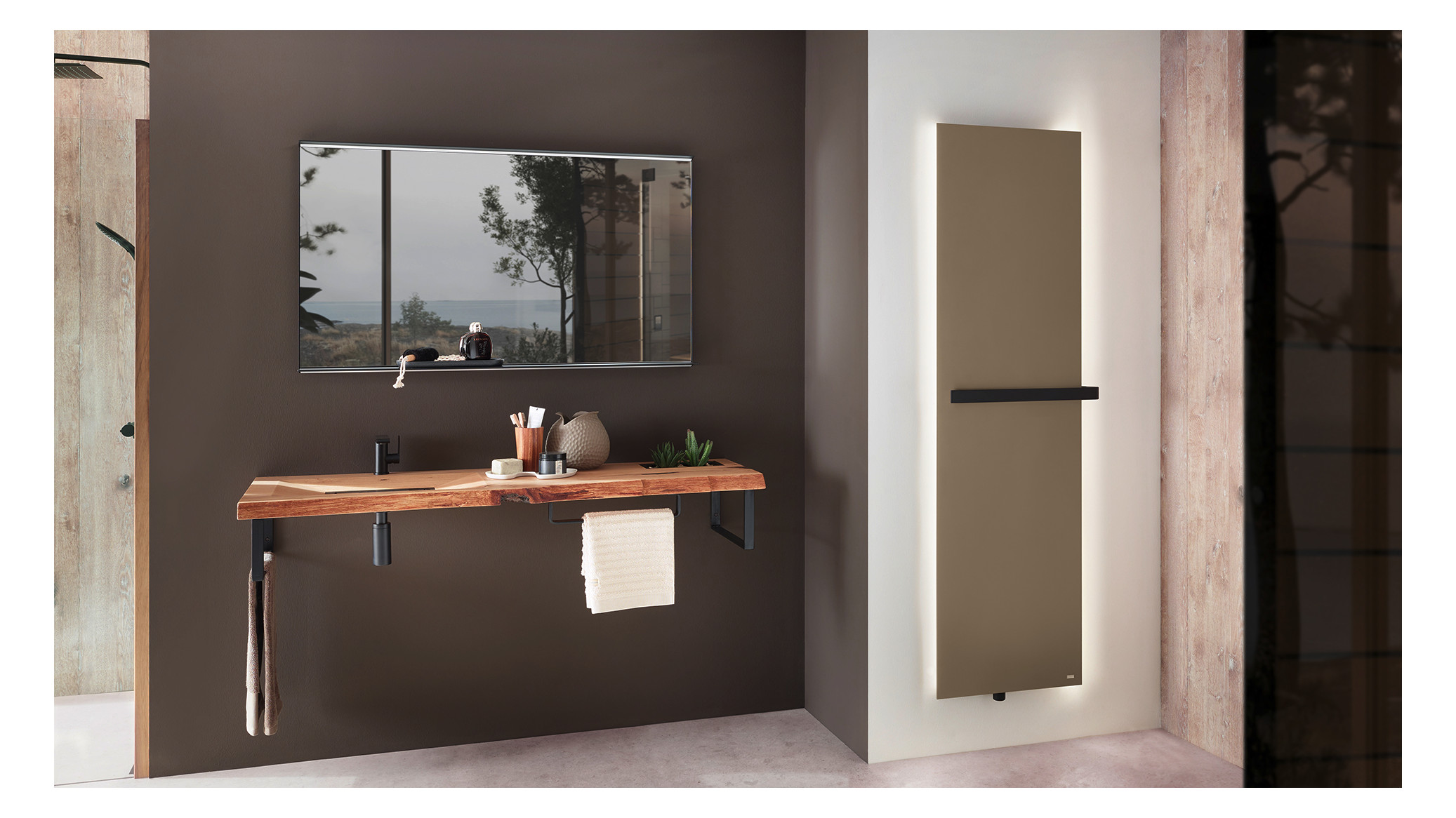 Bemm Planheizwand Plawa Purline 1500 x 755 mm, schwarzperlmetallic, pulverbeschichtet, Anschluss für E-Heizstab Bemm Planheizwand Plawa Purline 1500 x 755 mm, schwarzperlmetallic, pulverbeschichtet, Anschluss für E-Heizstab