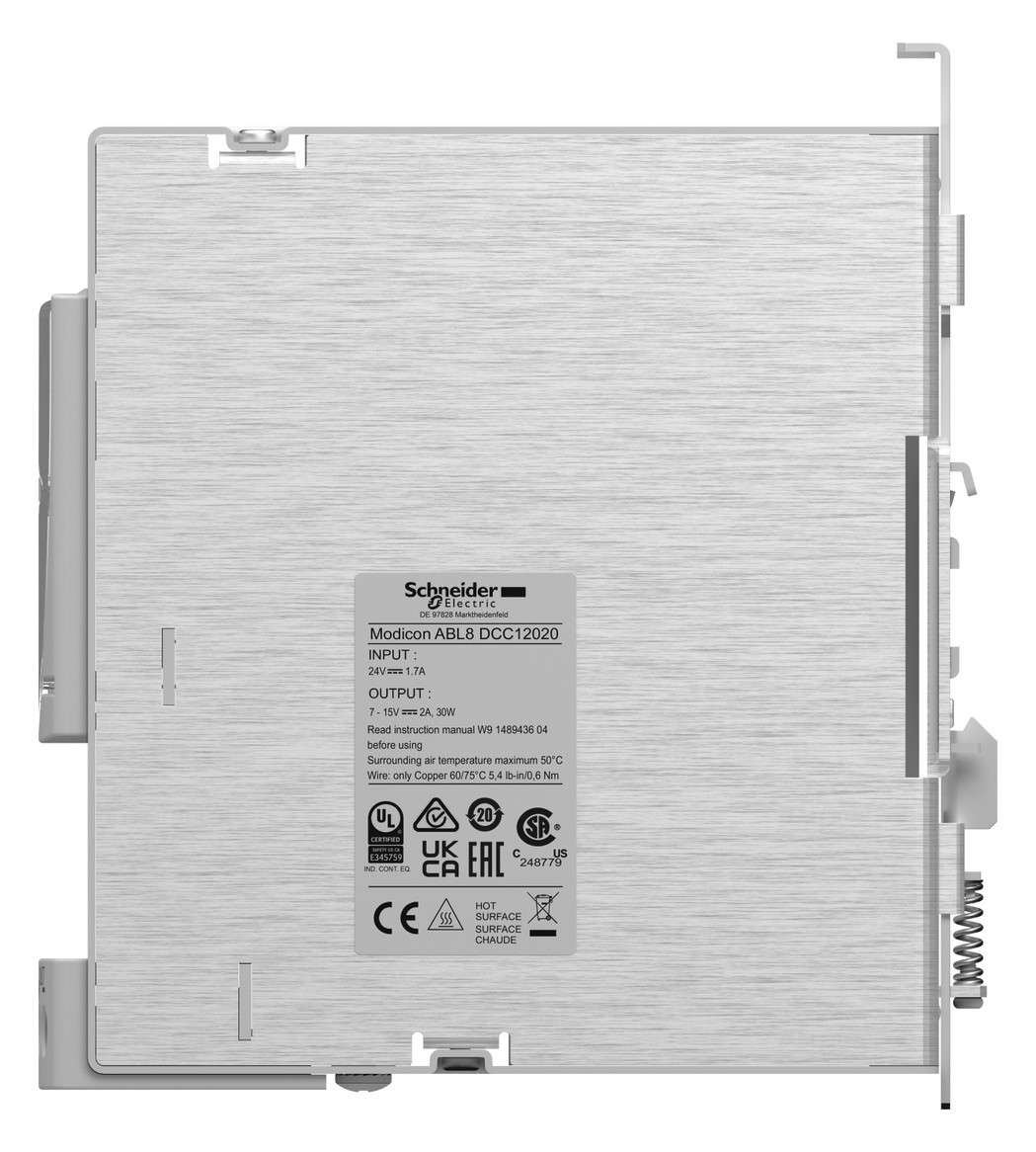 Gleichstromversorgung REG 12V 24W 24VA 24-28,8VDC 2A f.Reiheneinb Kurzschlussf