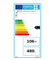 Juratherm Vlies-Isolierung Ecoline PFW/R 500, 100 mm, silber