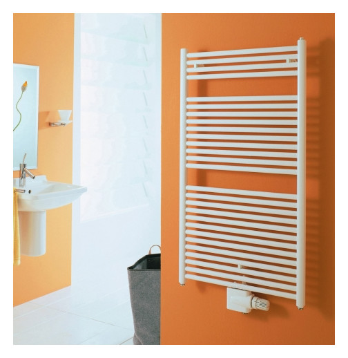 Zehnder Design-Heizkörper troja t TG-070-045-05, 716 x 450 mm, Umbra grey, RAL 7022