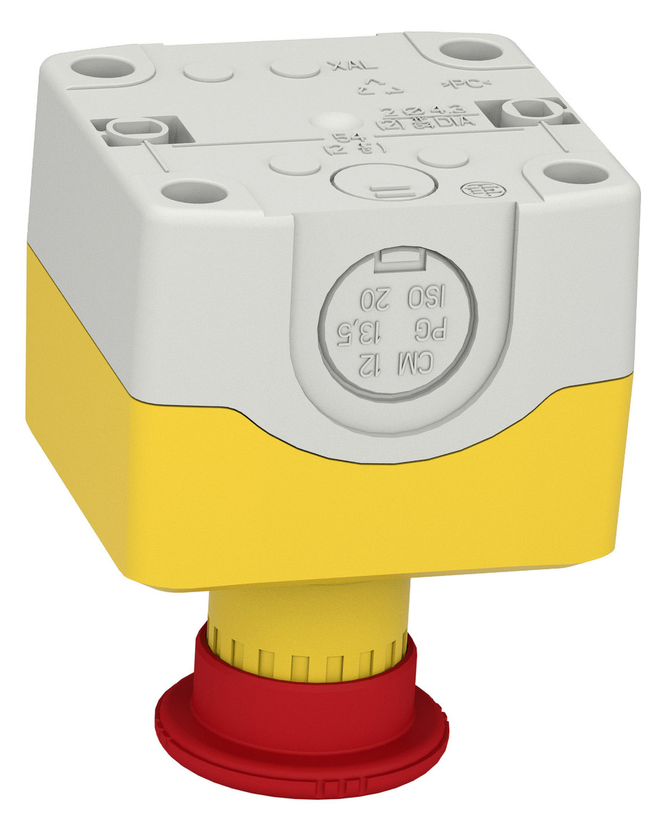 Potentiometer 47000Ohm 1W Ø22mm IP66