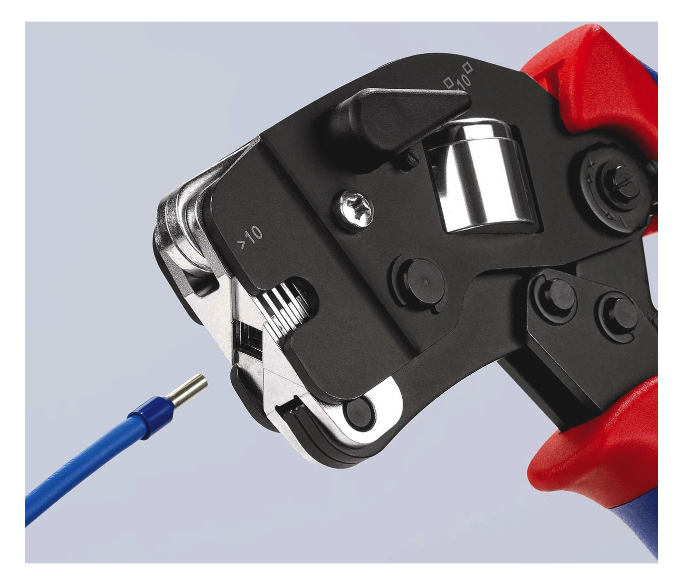 Kerbzange mech 190mm Aderendh 0,08-16qmm