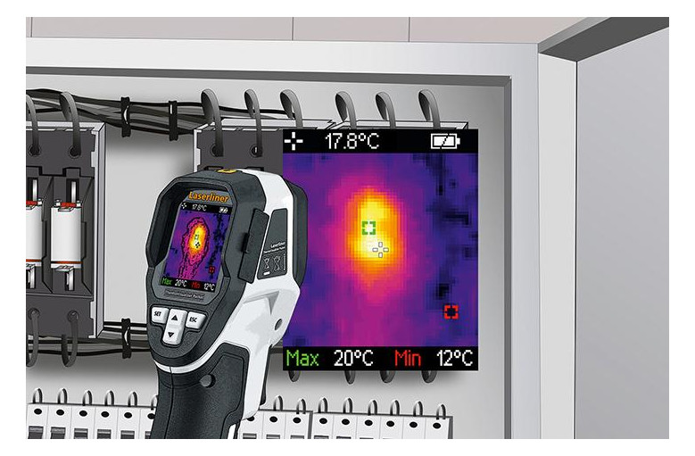 Bild Wärmebildkamera ThermoVisualizer Pocket Laserliner-6