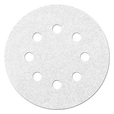 fortis-Klett-Schleifscheibe, Korund, weiß - 125mm,...