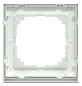 Rahmen 1f eiche/akws mt M-Pure Decor Holz f.GEB-K Unterputzmontage