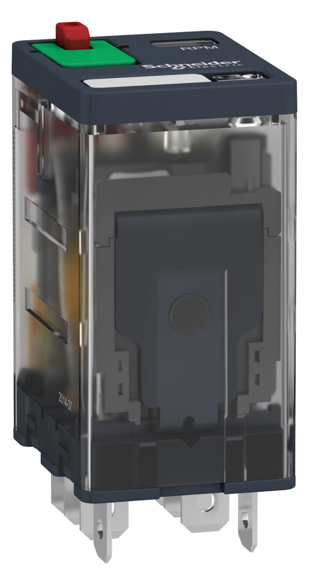 Schaltrelais 230V/AC 2W IP40 21x27x53mm Steckanschl