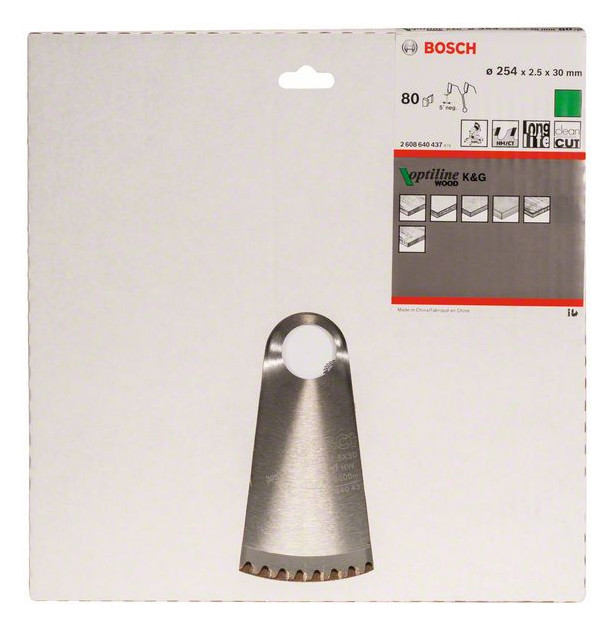 Kreissägeblatt Ø254mm 289mm