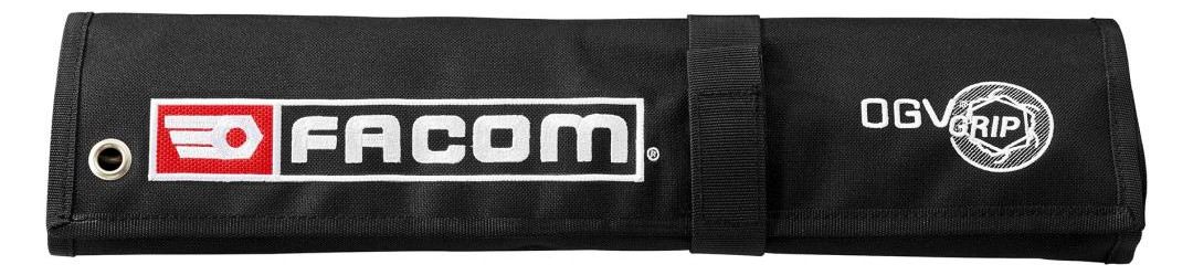 Bild Ringmaulschlüssel-Satz OGV 14-teilig in Rolltasche Facom-1