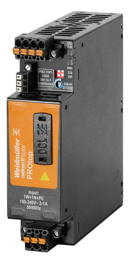 Weidmüller PRO TOP1 120W 12V 10A F 