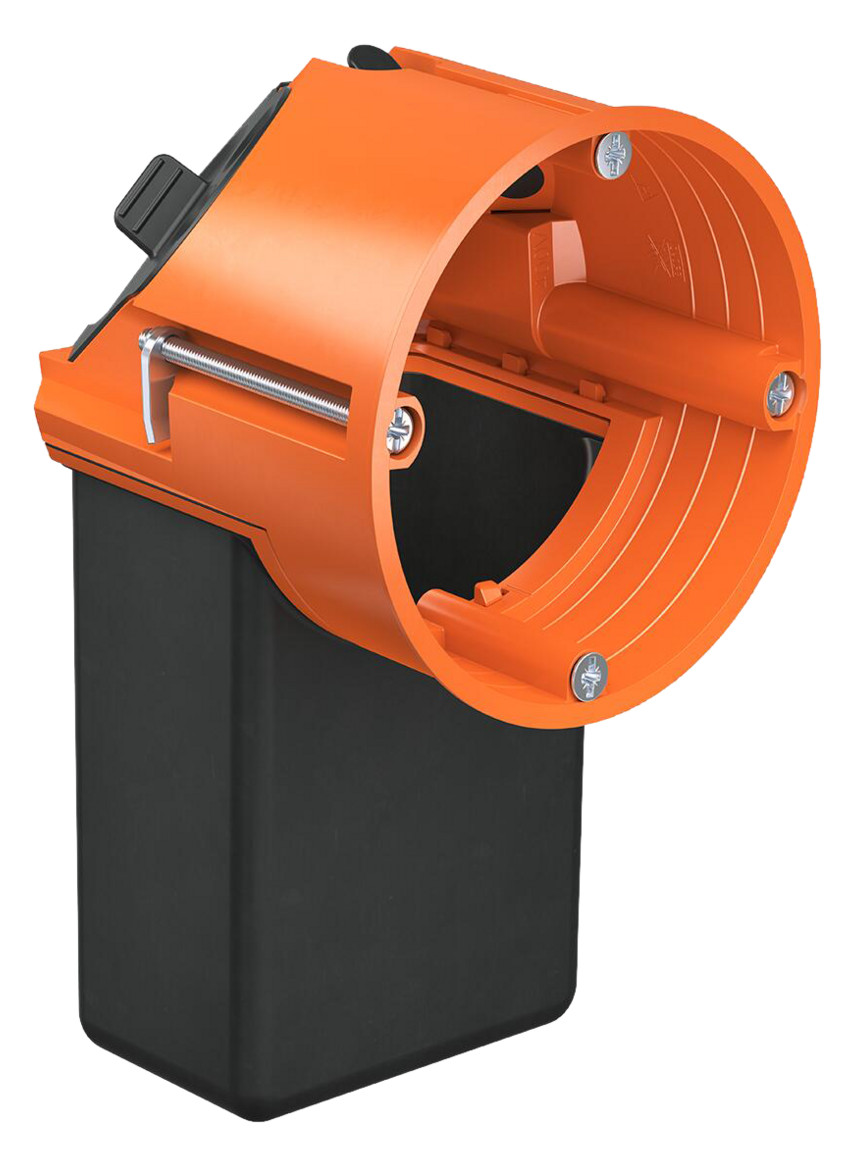 Hohlwanddose luftd ECONflex Ø68x75mm Kst 122x71x75mm IP30 rnd