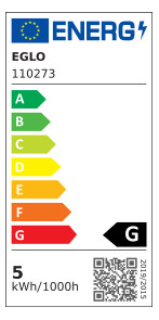 EGLO Leuchtmittel ZIG-RGBW-E27-   110273 