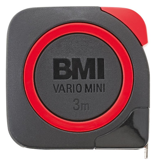 BMI-Taschenbandmaß Vario MINI - 3m x 10mm