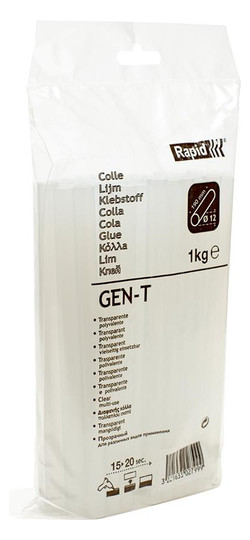 RAPID-Klebesticks GEN-T, transparent - 12mm (1000 g)