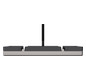 Zentralplatte TAE 3f System Design ni Schraubbef m.Beschr.Feld