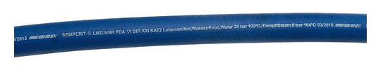 SEMPERIT-Reinigungsschlauch LMD-NBR - 13x5mm (40m)