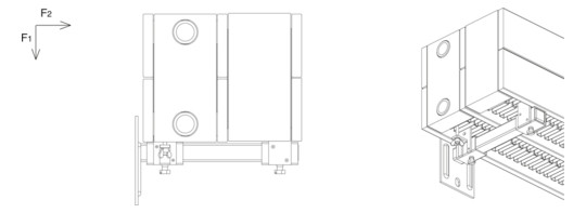Wemefa Wandonsole 5410 276 mm breit, stabil