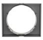 BJ Designrahmen edelstahl 6851/DR-136 