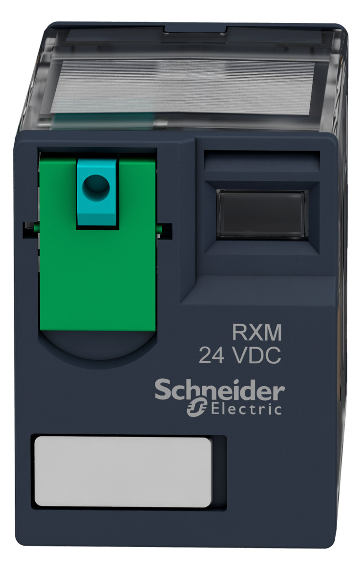 Schaltrelais 2W IP40 21x27x55mm Steckanschl