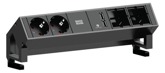 Bachmann Steckdoseneinheit DESK2 902.429 