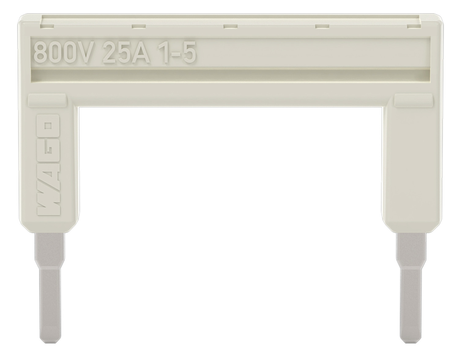 Querverbinder 5p Serie 2002 steckb isol 25A