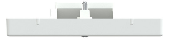 Zentralplatte UAE/IAE 2f System Design lows Schraubbef