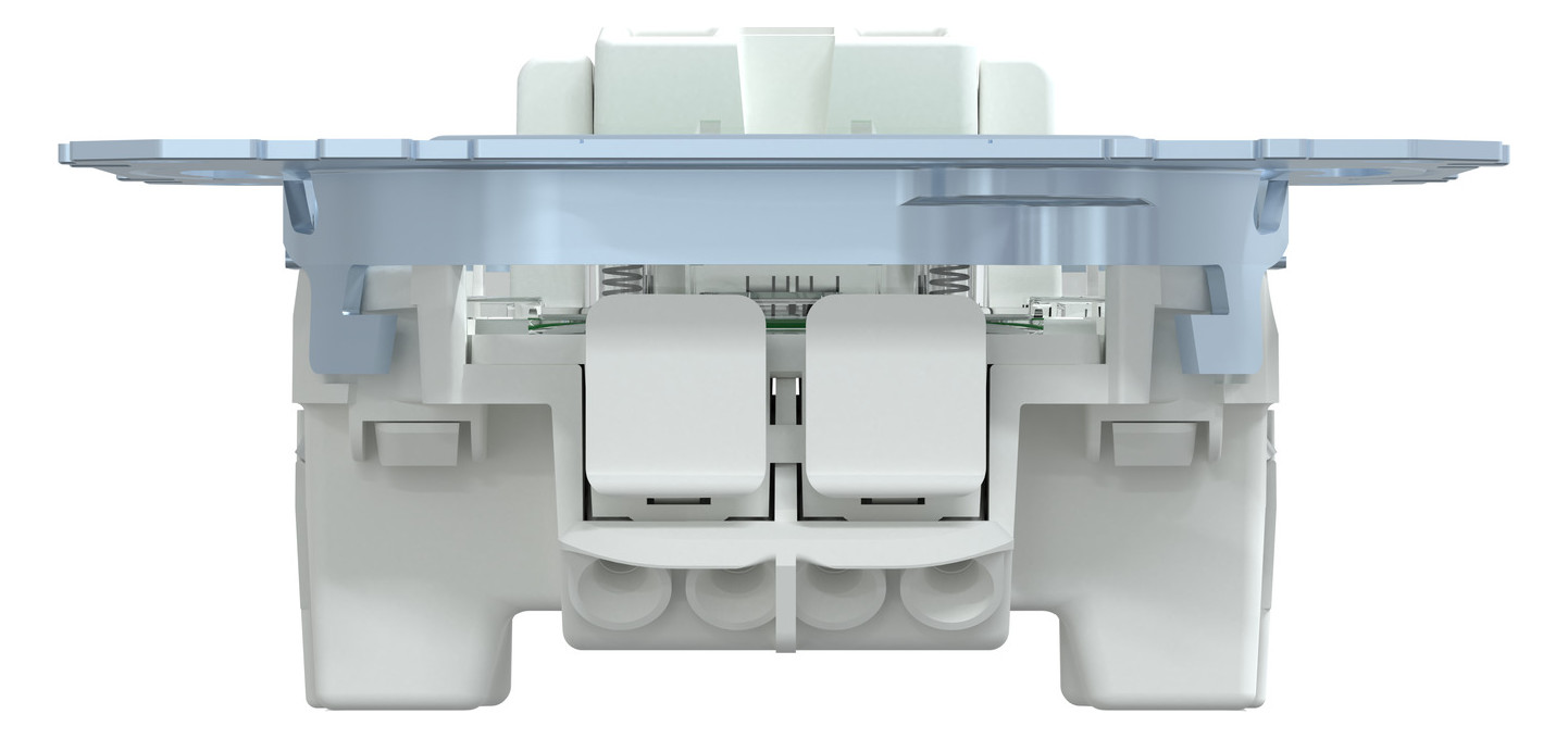 Wechselschalter QuickFlex UP IP20 1f 10AX