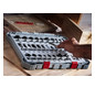 Lochsäge Steckachse f.Gips Holz f.Holz Geeignet für Aluminium