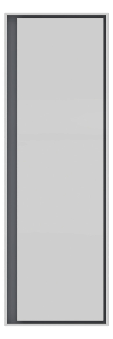 Ideal-Standard Halbhochschrank Connect Air 40x30x120cm, weiß glänzend/hellgrau matt Ideal-Standard Halbhochschrank Connect Air 40x30x120cm, weiß glänzend/hellgrau matt