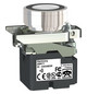 Drucktaster 1f ws rnd Ø22,5mm 1S IP30 fl Tastend