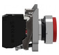Drucktaster 1f rt rnd Ø22,5mm 1Ö IP66 hoch Tastend