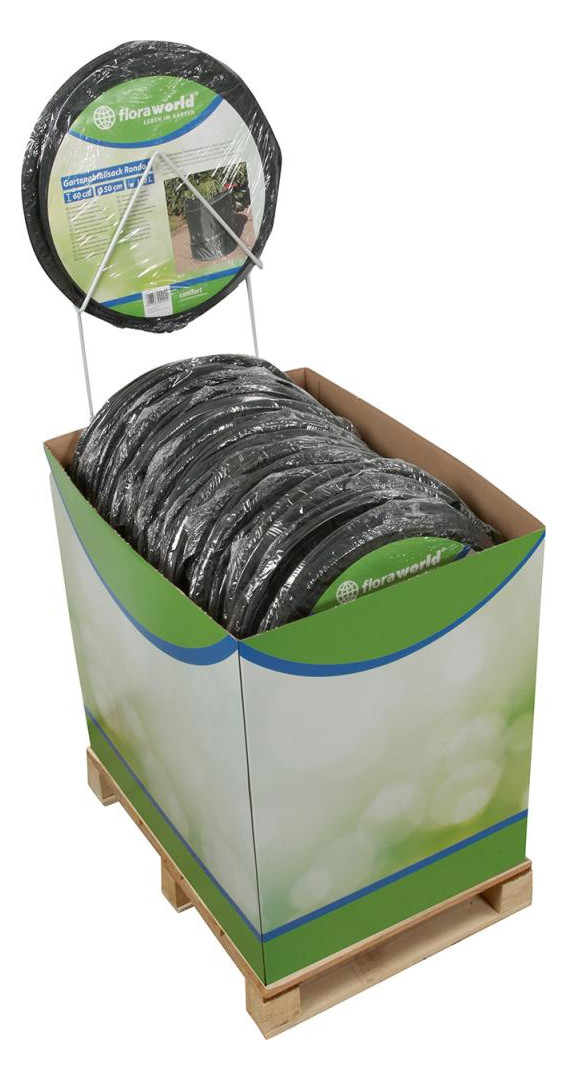 Bild Gartenabfallsack RondoCom fort I FWDispl ayBe schaffungsartikel - floraworld-0