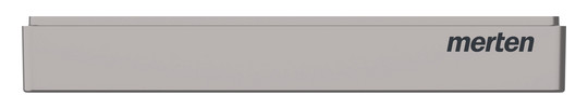 Rahmen 1f ni metallic D-Life Metall Edst f.GEB-K Unterputzmontage