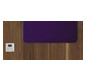 Zehnder Design-Elektroheizkörper Vitalo Bar VIPE-160-040/GD, 1570/400, blue grey, RAL 7031