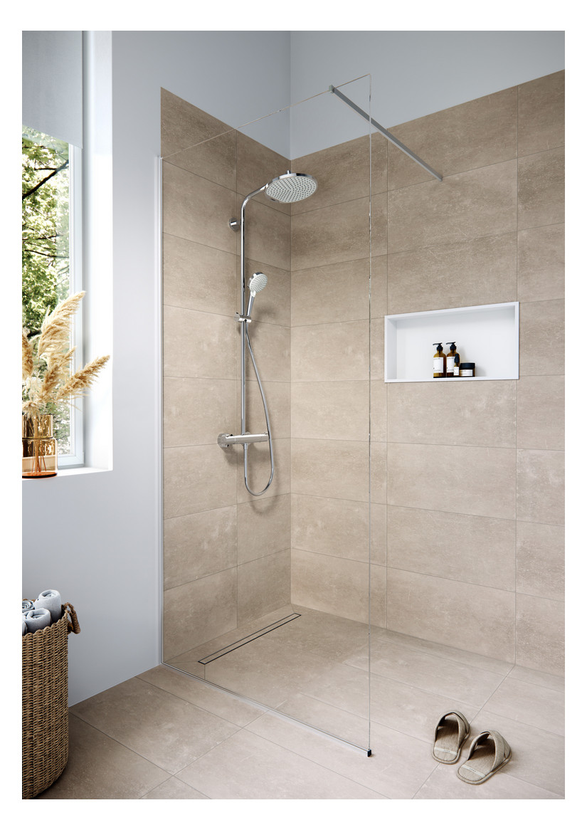 hansgrohe Showerpipe Crometta S mit Thermostat, 16 l/min, chrom