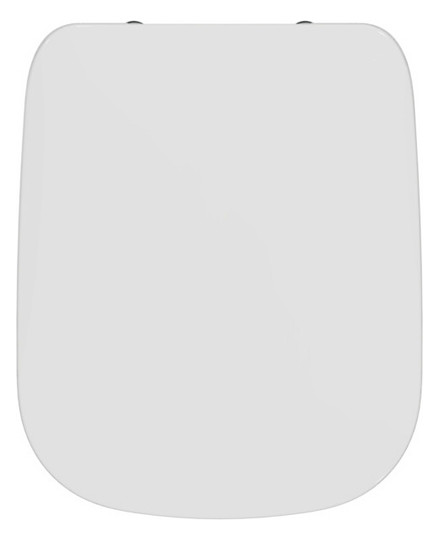Ideal-Standard WC-Sitz Connect E mit Sitzpuffer, Scharniersatz, Softclosing, weiß