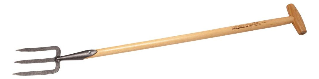 Bild Handgabel mit Eschen-T-Stiel - Krumpholz Werkzeugfrabrik seit 1799-0