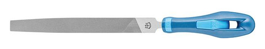 PFERD-Werkstattfeile mit Heft, flachspitz PF1122 - 200mm, H1