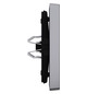 Wippe 1t Schalter System Design edst glz Kontrollfenster/Lichtauslass