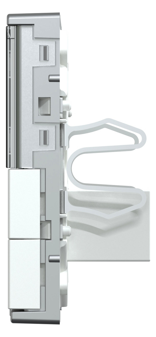 Zeitschalter elektronisch System M UP 6h 1min alu mt Zufallsgenerator