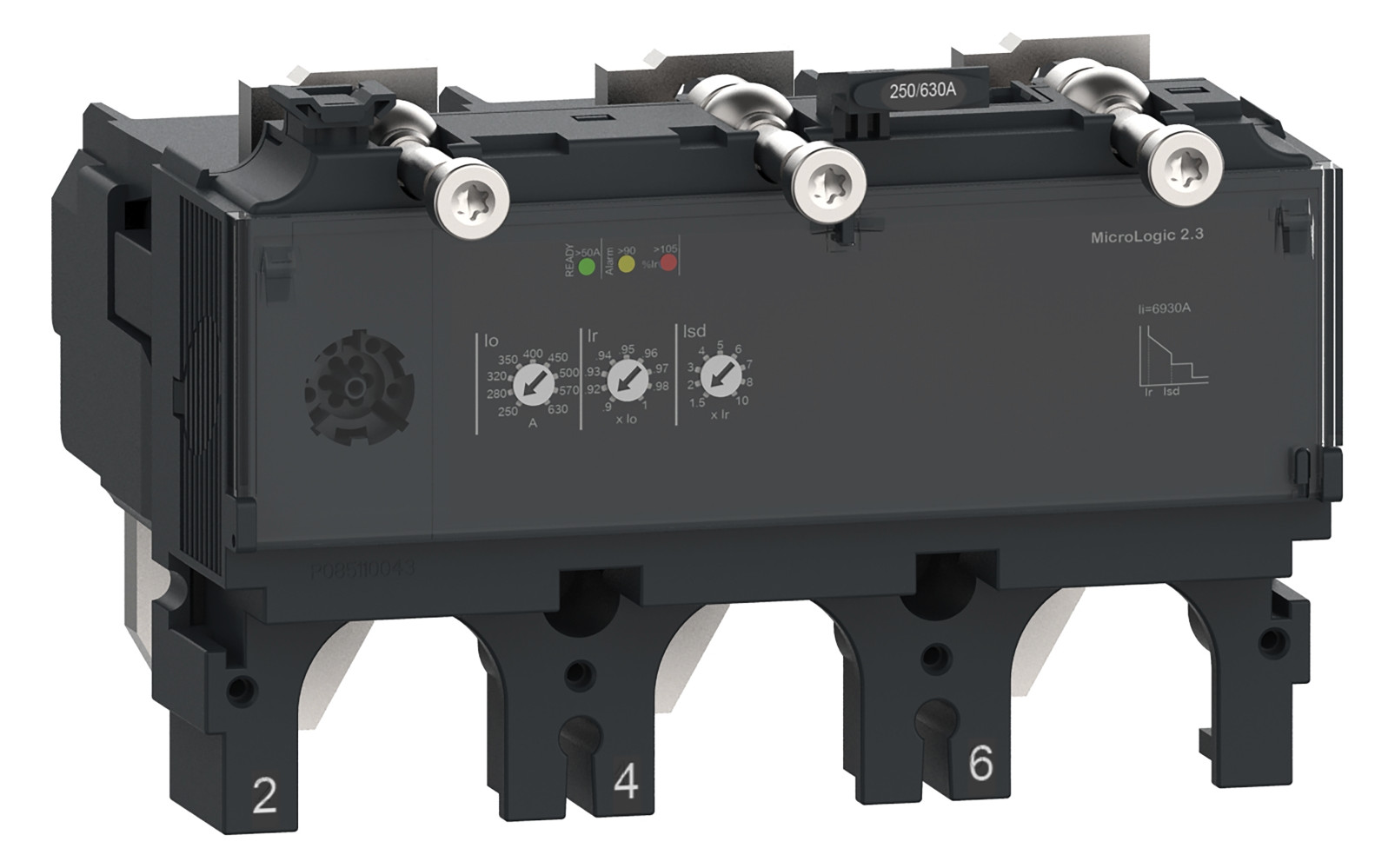 Auslösesystem 400A 3p verzög 160-400A