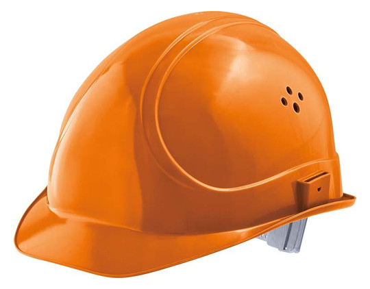 VOSS-Bauschutzhelm INAP-MASTER 4 - verkehrsorange