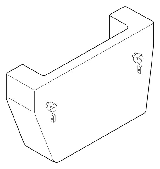 ABN Klemmenabdeckung BKE-A 3       60233 