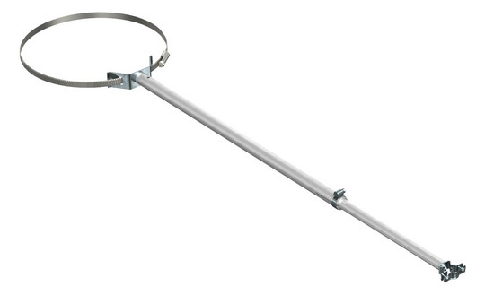 OBO ISAV1000R Isolierter Abstandhalter 