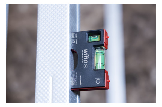 WIHA Mini-Wasserwaage Pocket 8cm m 46957 
