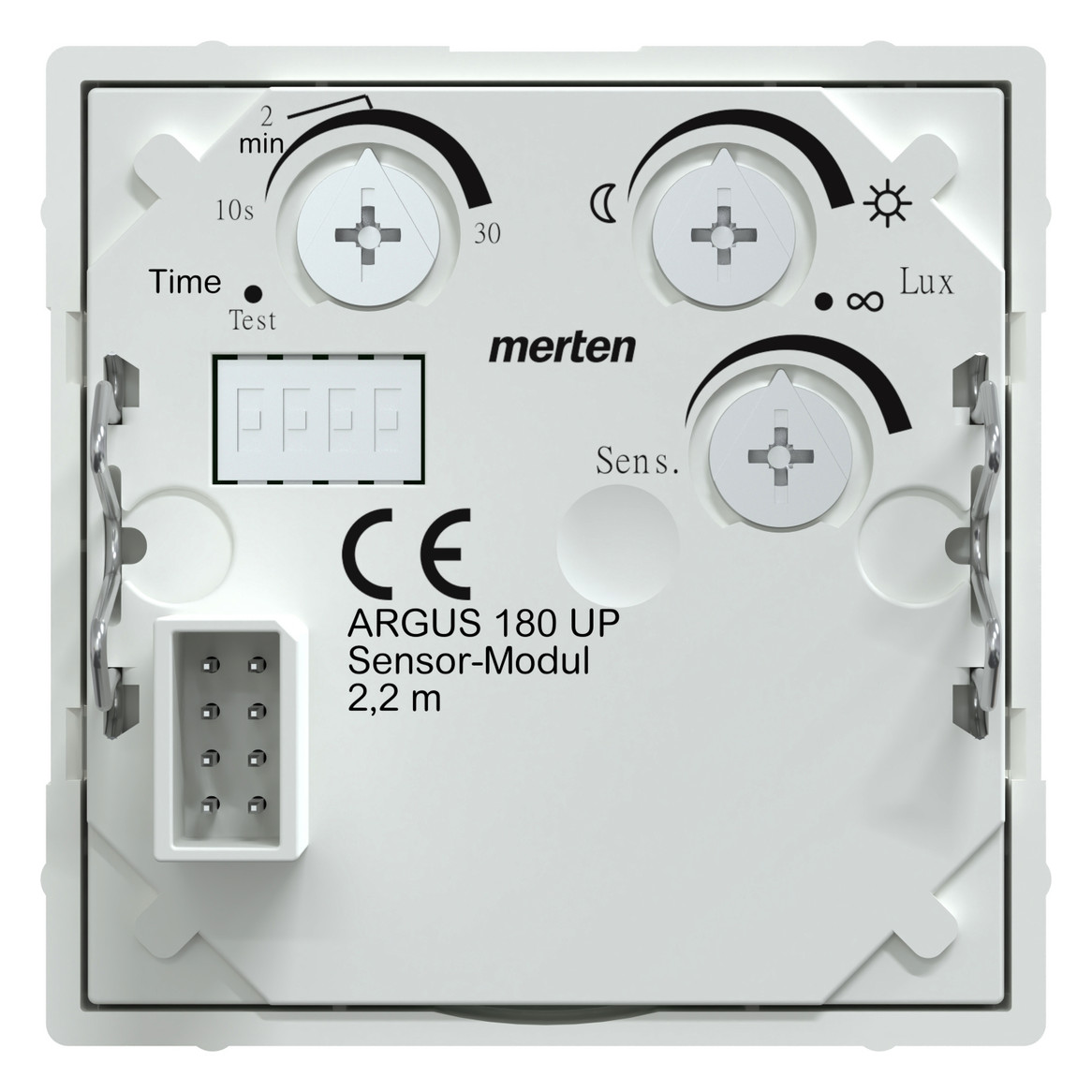 Präsenzmeldersensor UP System M UP 180° akws aktivweiß 2,2m IP20 Vernetzbar